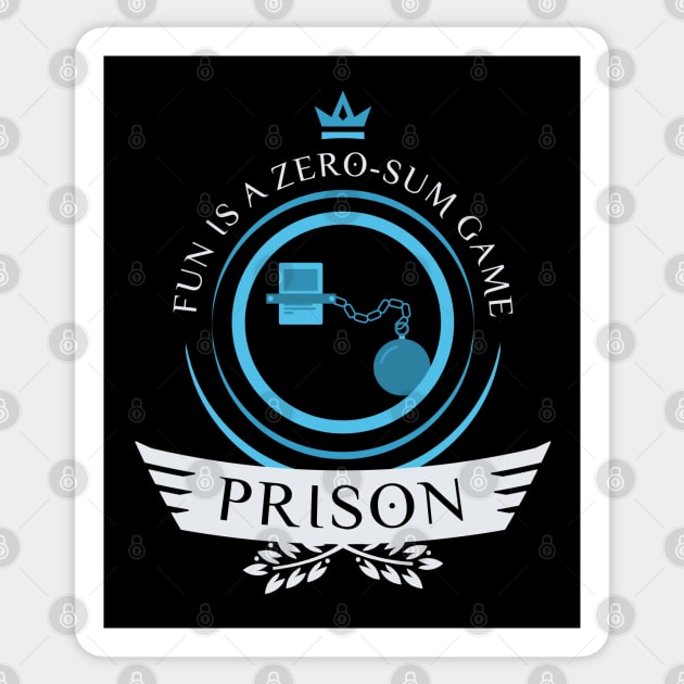 Magic the Gathering - Prison Life V2 Sticker by epicupgrades